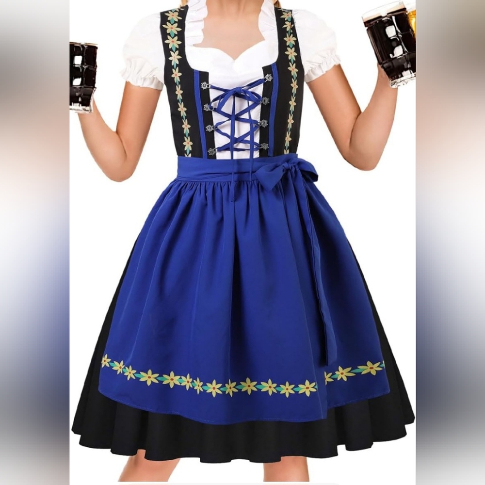 NWOT Bavarian Oktoberest Dress/Costume